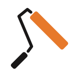 Painting of the store icon